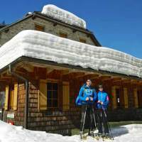 Winterbild Koschutahaus