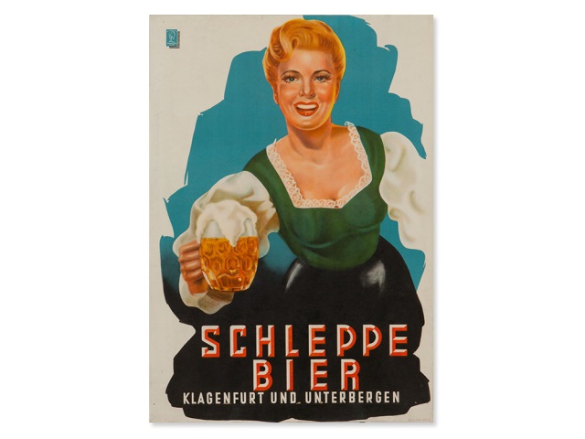 Schleppe Bier